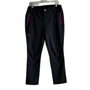 Kailas Softshell Lined Outdoor Hiking Camping Pants Black XL